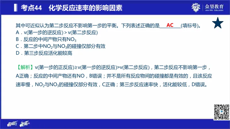 22版600分考点700分考法化学_高中三年全科资料_高中_高中知识点整理_化学
