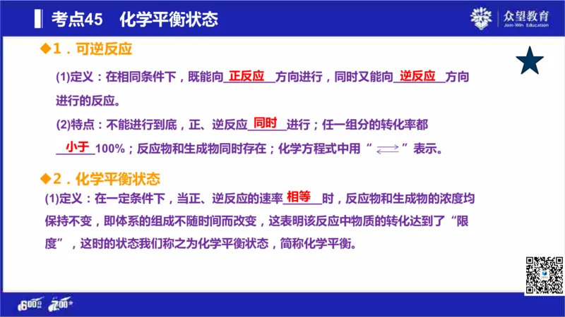 22版600分考点700分考法化学_高中三年全科资料_高中_高中知识点整理_化学