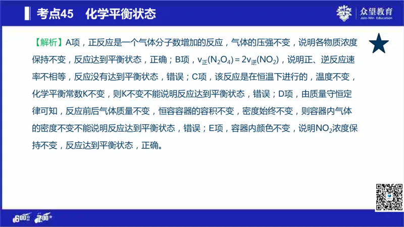 22版600分考点700分考法化学_高中三年全科资料_高中_高中知识点整理_化学