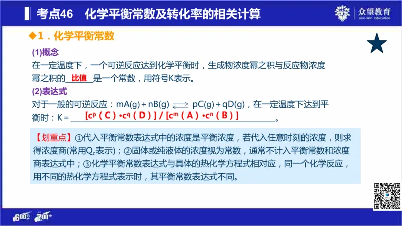 22版600分考点700分考法化学_高中三年全科资料_高中_高中知识点整理_化学