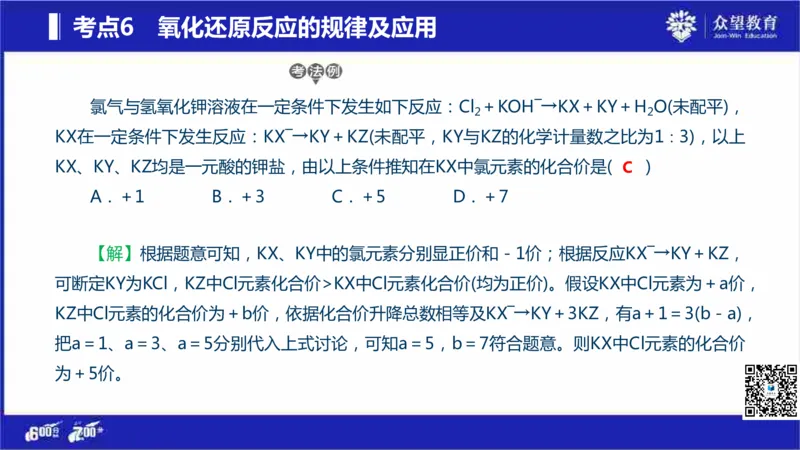 22版600分考点700分考法化学_高中三年全科资料_高中_高中知识点整理_化学
