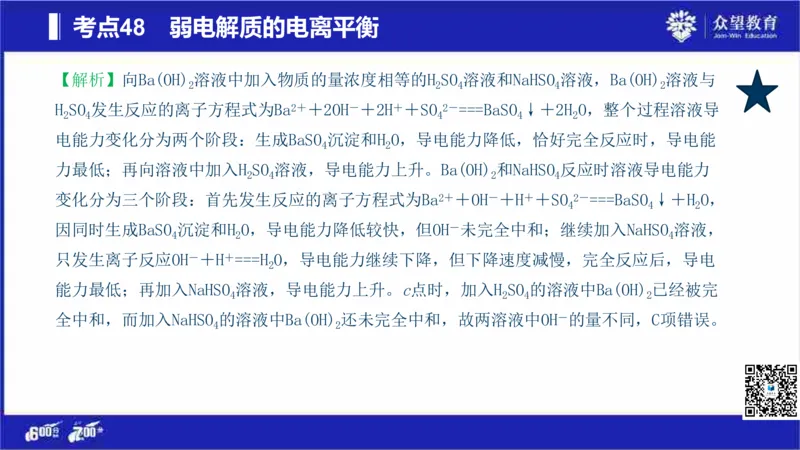 22版600分考点700分考法化学_高中三年全科资料_高中_高中知识点整理_化学