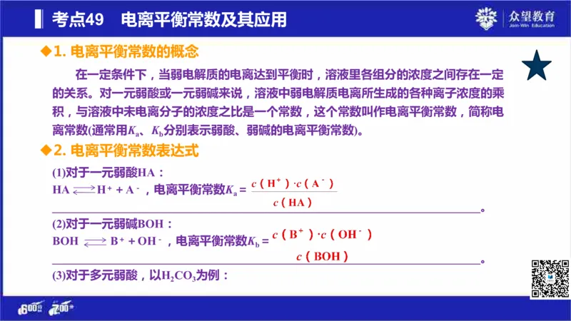 22版600分考点700分考法化学_高中三年全科资料_高中_高中知识点整理_化学