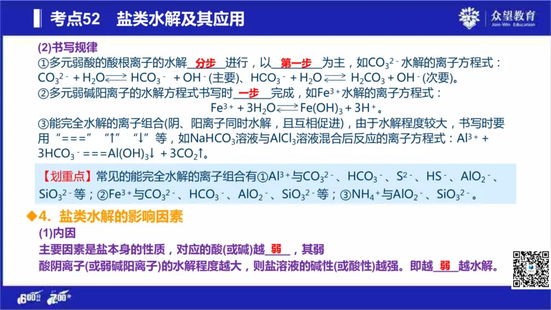 22版600分考点700分考法化学_高中三年全科资料_高中_高中知识点整理_化学