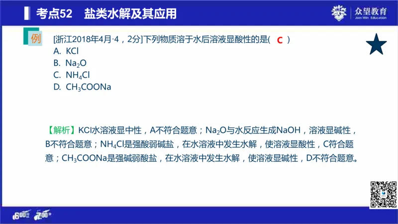 22版600分考点700分考法化学_高中三年全科资料_高中_高中知识点整理_化学
