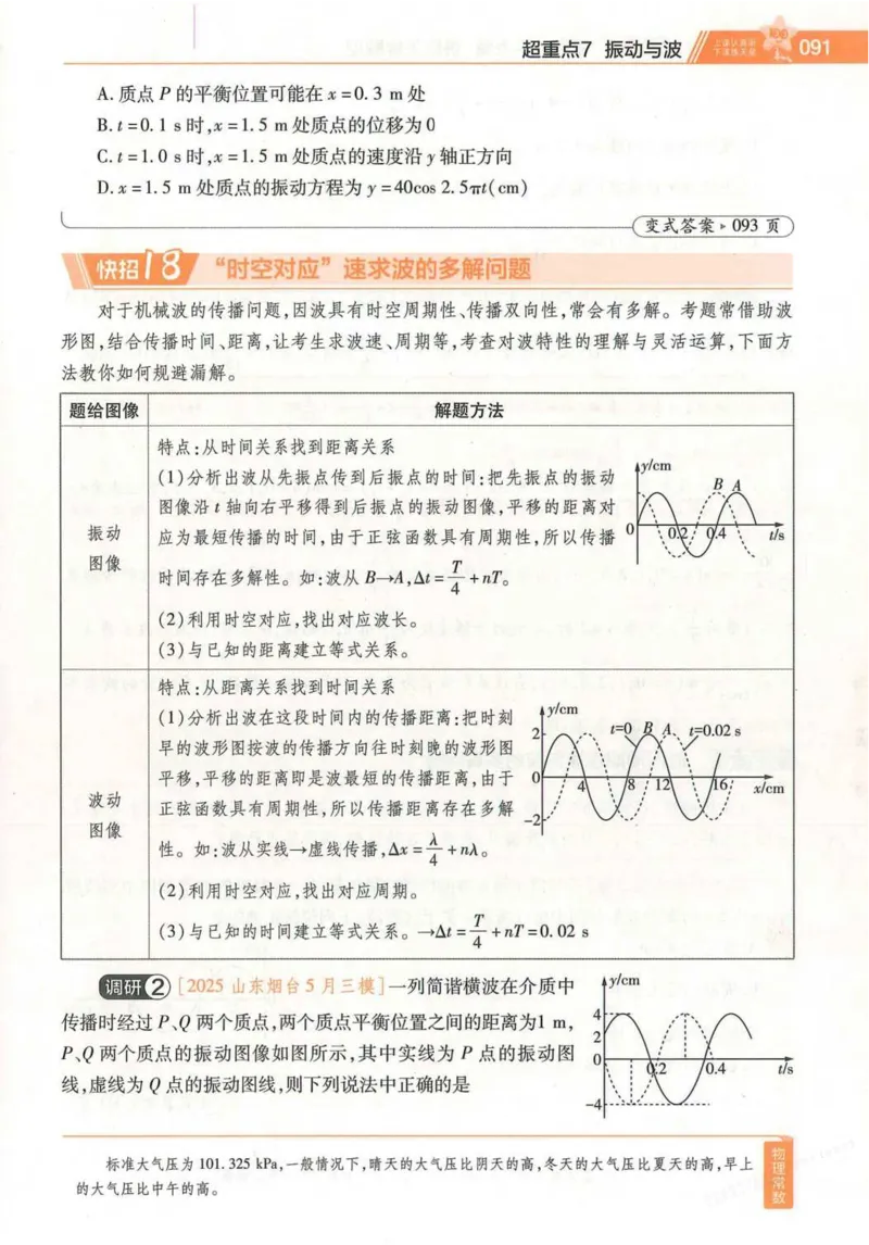2026试题调研物理第一辑_高中三年全科资料_高中_高中1_2026版高考《试题调研》第1辑（高考超重点）9科全套