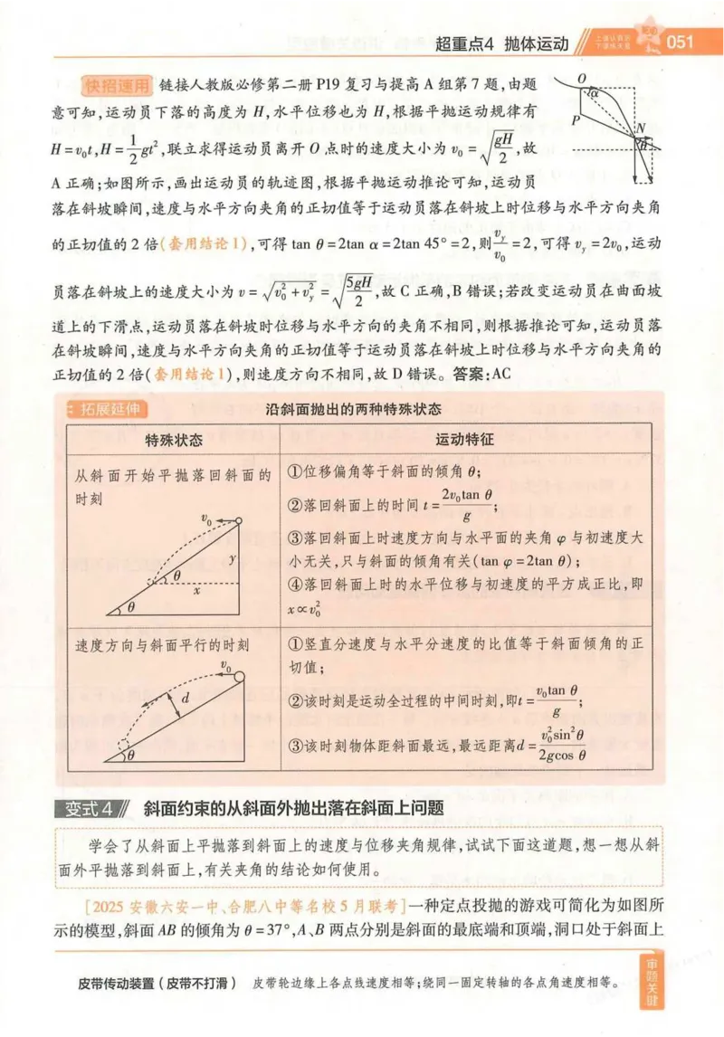 2026试题调研物理第一辑_高中三年全科资料_高中_高中1_2026版高考《试题调研》第1辑（高考超重点）9科全套