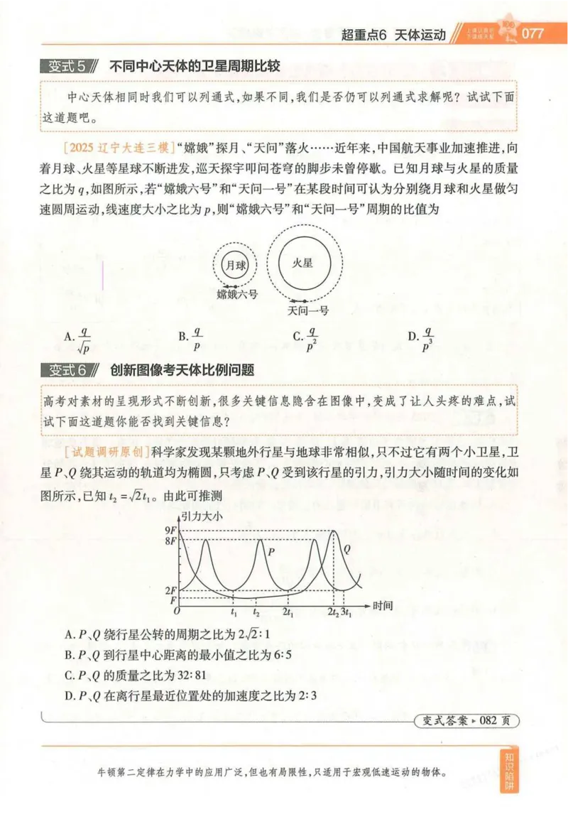 2026试题调研物理第一辑_高中三年全科资料_高中_高中1_2026版高考《试题调研》第1辑（高考超重点）9科全套
