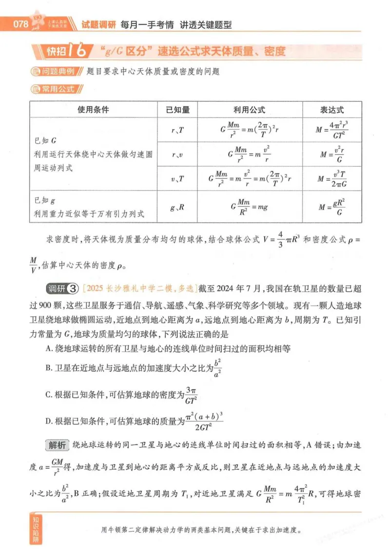 2026试题调研物理第一辑_高中三年全科资料_高中_高中1_2026版高考《试题调研》第1辑（高考超重点）9科全套