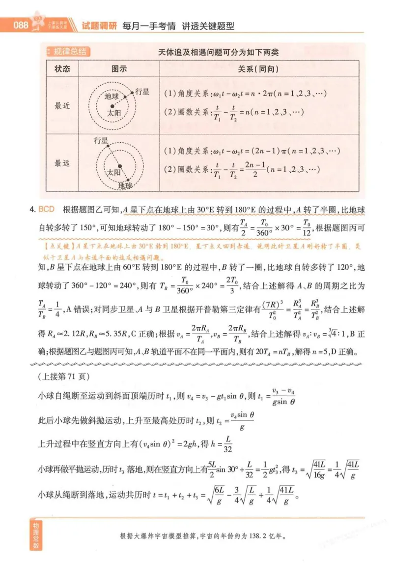 2026试题调研物理第一辑_高中三年全科资料_高中_高中1_2026版高考《试题调研》第1辑（高考超重点）9科全套