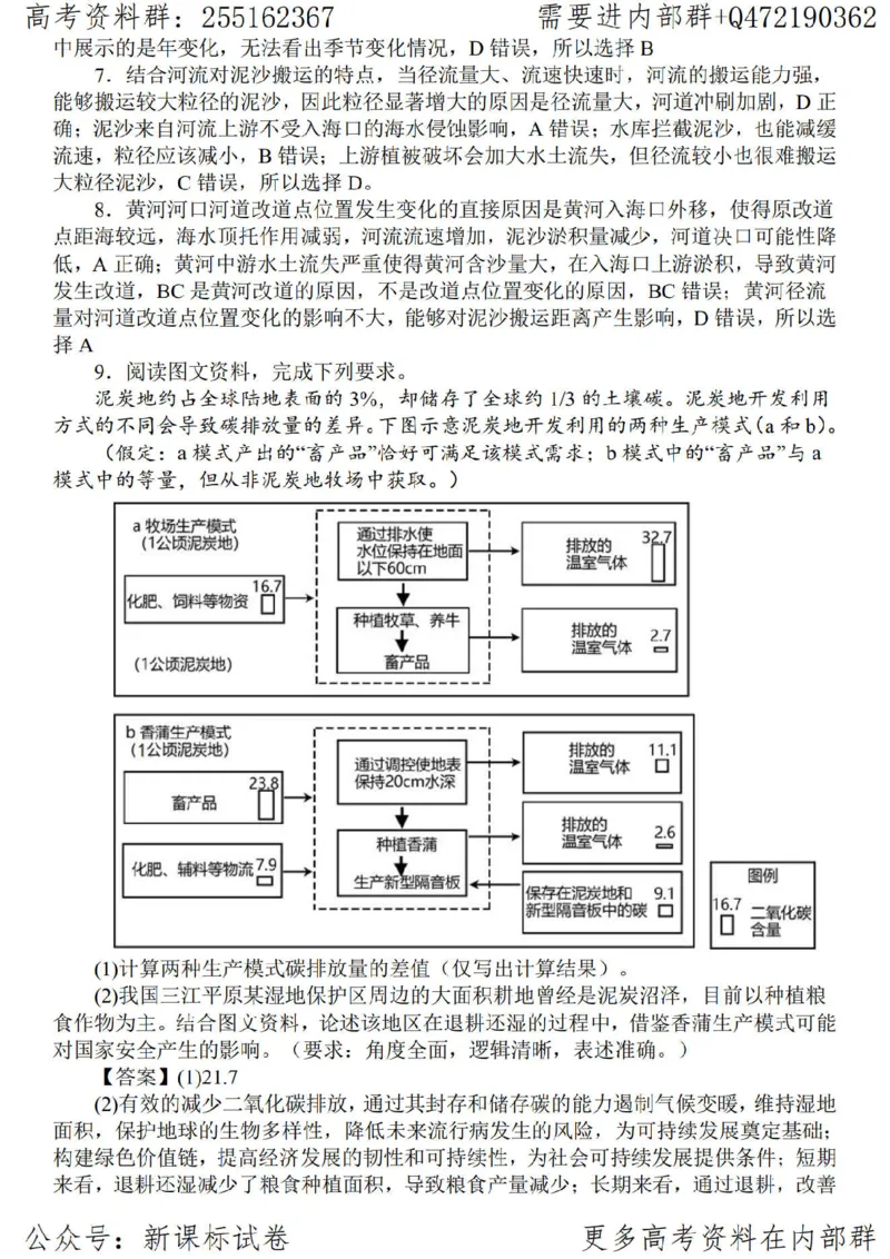 23地理时事解读-_高中三年全科资料_高中_高中知识点整理_地理