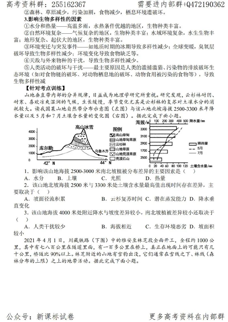 23地理时事解读-_高中三年全科资料_高中_高中知识点整理_地理