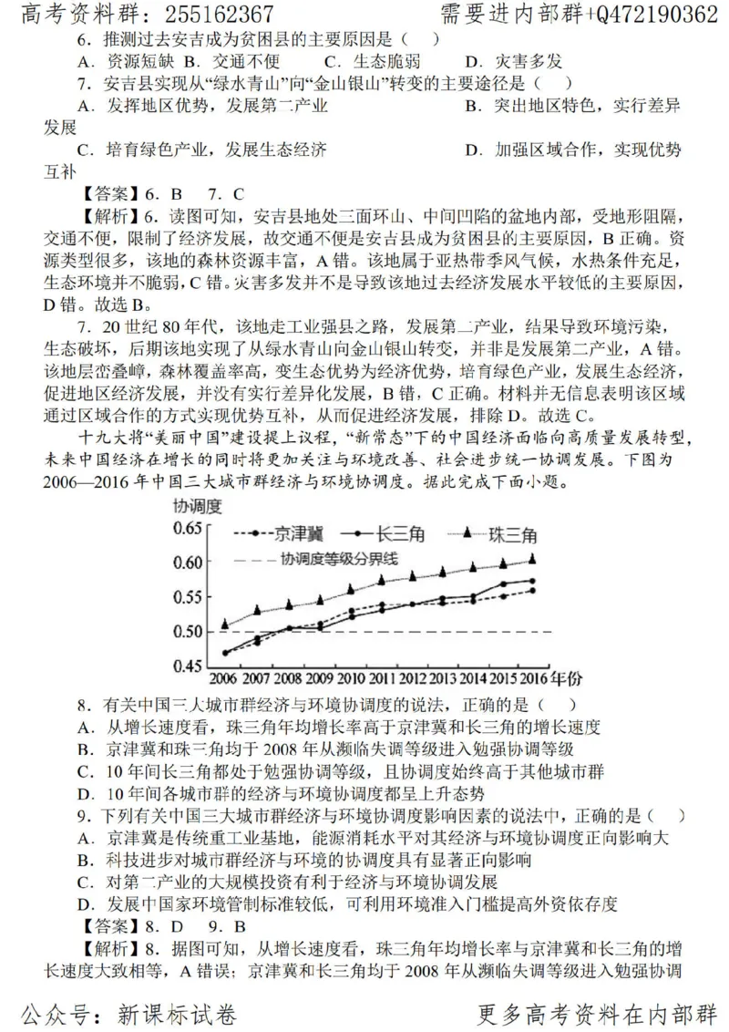 23地理时事解读-_高中三年全科资料_高中_高中知识点整理_地理