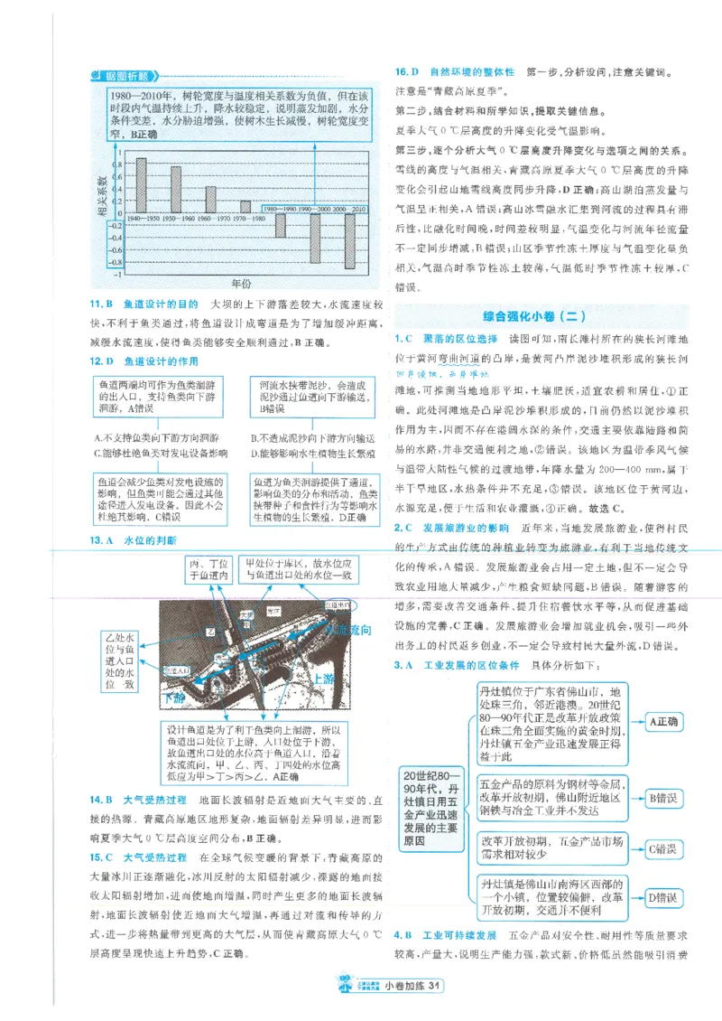 2小卷加练册新高考&middot;地理_高中三年全科资料_高中_2026版天星教育金考卷《小题狂练》9科全套_2026版金考卷小题狂练地理（新高考）