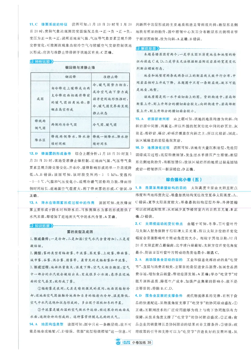 2小卷加练册新高考&middot;地理_高中三年全科资料_高中_2026版天星教育金考卷《小题狂练》9科全套_2026版金考卷小题狂练地理（新高考）