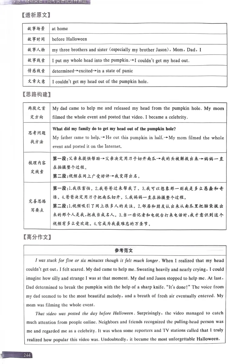 241~248页_高中三年全科资料_高中_高中1_刘晓艳高中刘晓燕《大雁英语》高中语法+单词（视频+讲义）_晓艳高中单词+语法+解题一视频带配套讲义_高中英语就这样解题视频课程+讲义