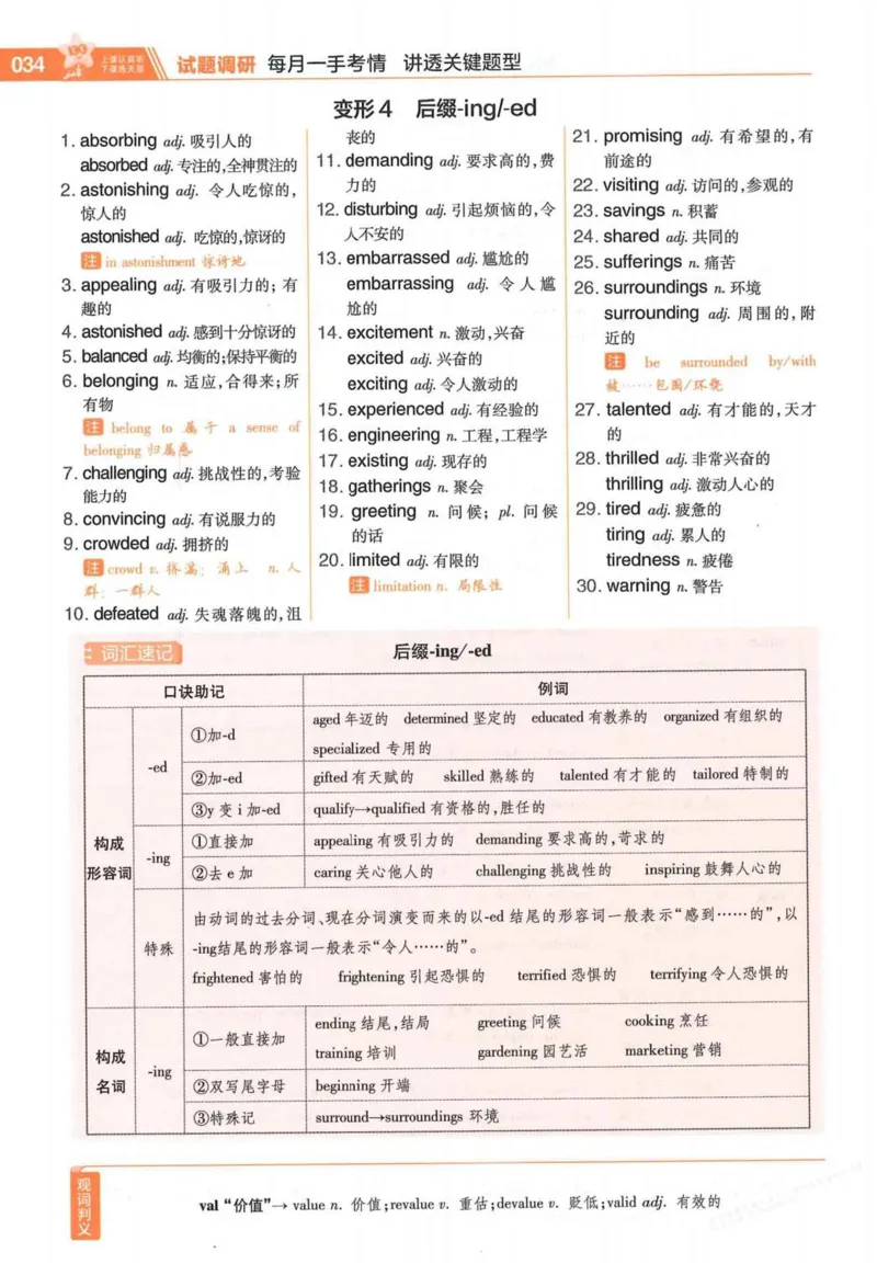 2026试题调研英语第一辑_高中三年全科资料_高中_高中1_2026版高考《试题调研》第1辑（高考超重点）9科全套