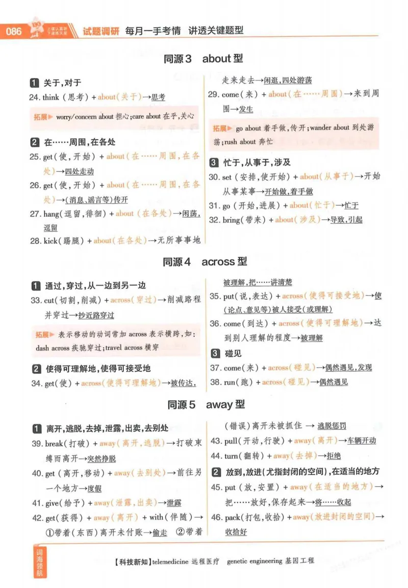 2026试题调研英语第一辑_高中三年全科资料_高中_高中1_2026版高考《试题调研》第1辑（高考超重点）9科全套