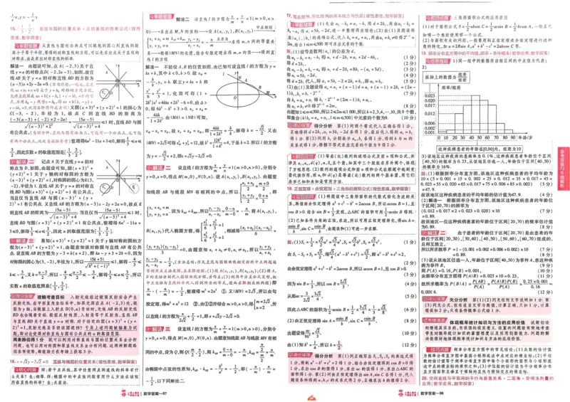2026《高考金考卷特快专递&bull;第1期》数学_高中三年全科资料_高中_2026版高考《金考卷特快专递》9科全套（1期）