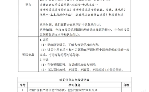 2026高考语文一轮1~12_高中三年全科资料_高中_2026版《陈焕文语文》讲义