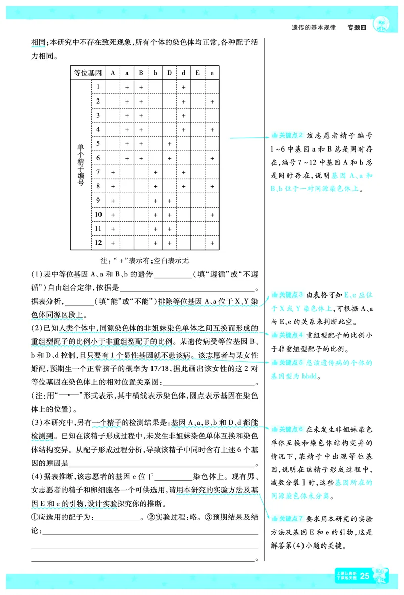 2026《高考生物&bull;一遍过合订本》拆解重难题_高中三年全科资料_高中_高中1_2026版高考《一遍过》高考合订版（理科全套）_2026《高考生物&bull;一遍过合订本》