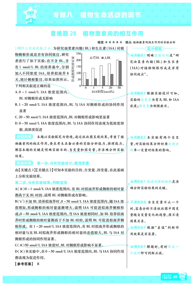 2026《高考生物&bull;一遍过合订本》拆解重难题_高中三年全科资料_高中_高中1_2026版高考《一遍过》高考合订版（理科全套）_2026《高考生物&bull;一遍过合订本》