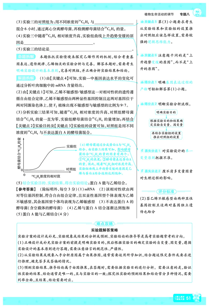 2026《高考生物&bull;一遍过合订本》拆解重难题_高中三年全科资料_高中_高中1_2026版高考《一遍过》高考合订版（理科全套）_2026《高考生物&bull;一遍过合订本》