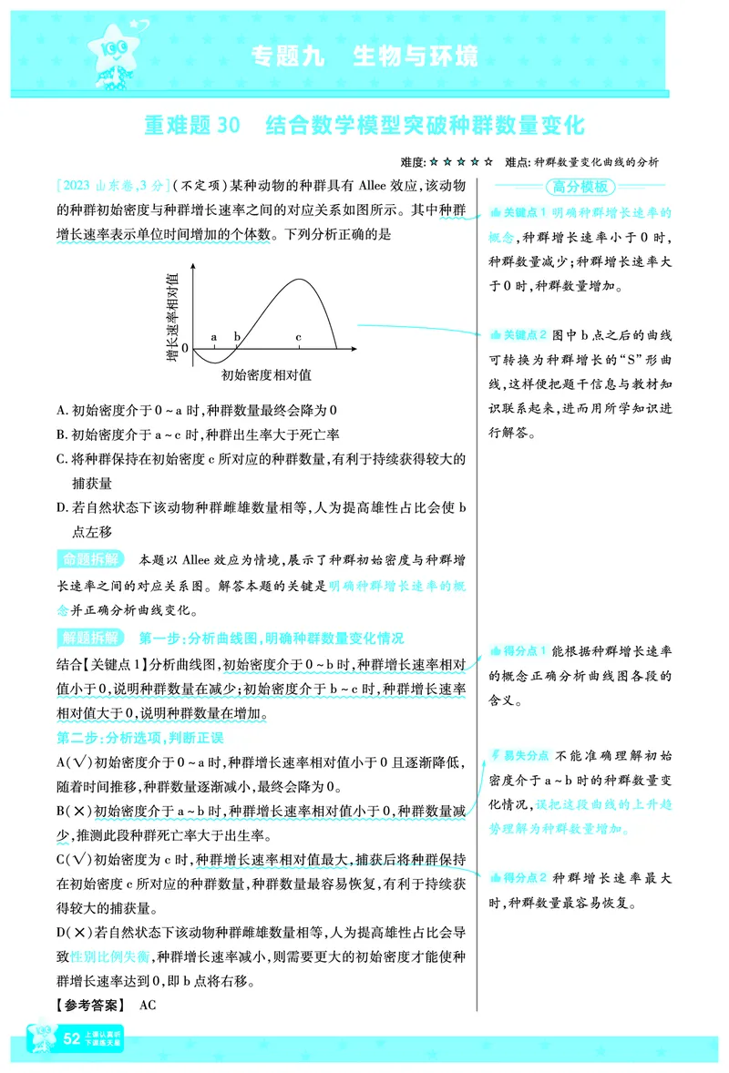 2026《高考生物&bull;一遍过合订本》拆解重难题_高中三年全科资料_高中_高中1_2026版高考《一遍过》高考合订版（理科全套）_2026《高考生物&bull;一遍过合订本》