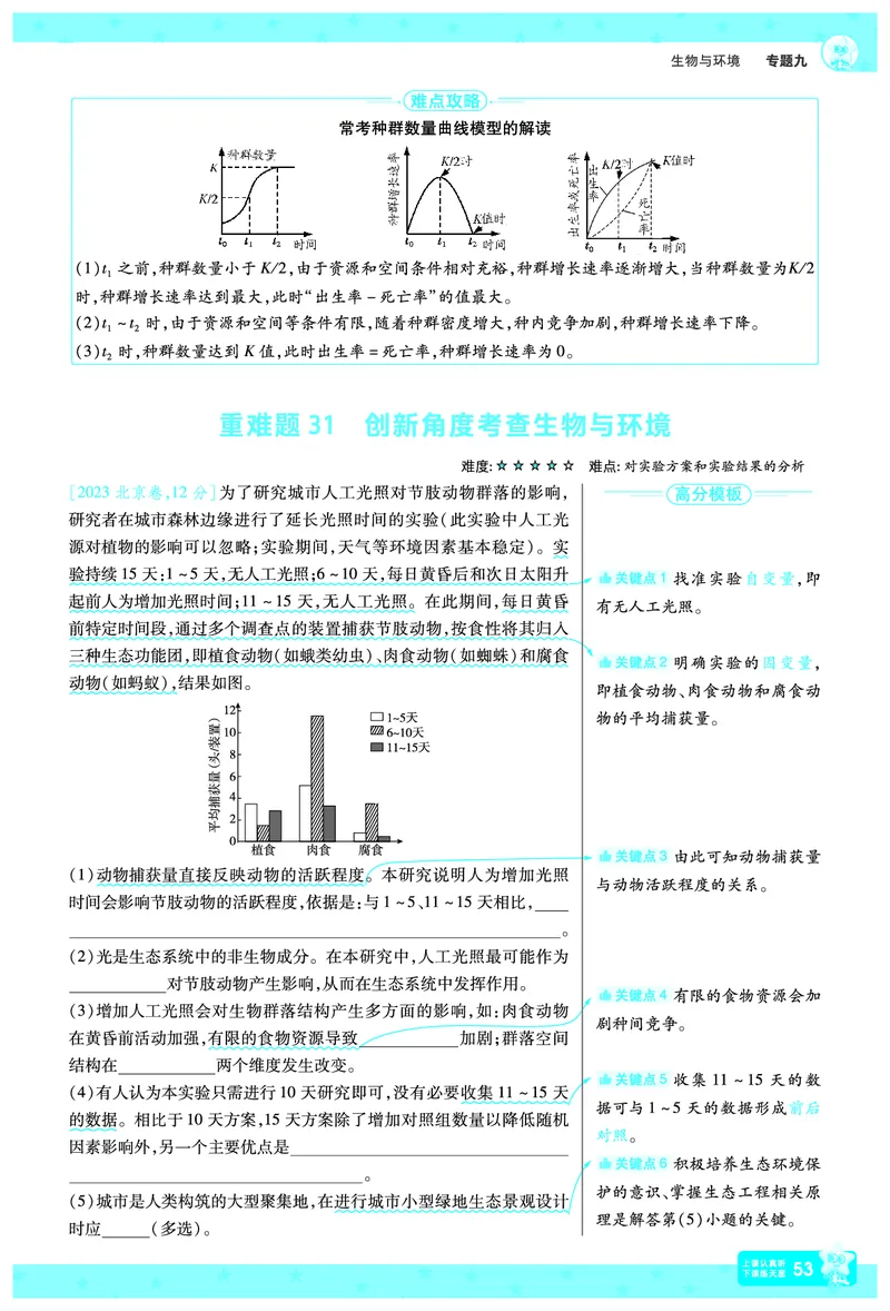 2026《高考生物&bull;一遍过合订本》拆解重难题_高中三年全科资料_高中_高中1_2026版高考《一遍过》高考合订版（理科全套）_2026《高考生物&bull;一遍过合订本》