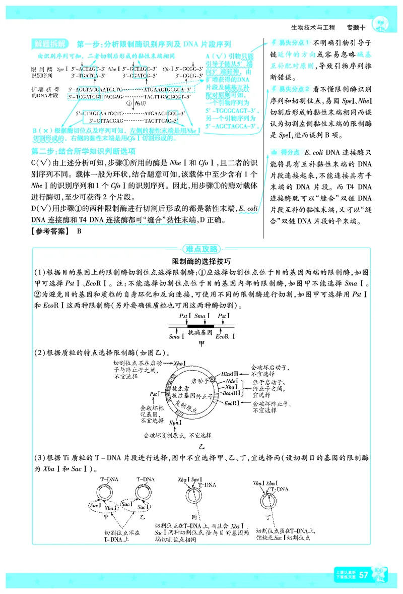 2026《高考生物&bull;一遍过合订本》拆解重难题_高中三年全科资料_高中_高中1_2026版高考《一遍过》高考合订版（理科全套）_2026《高考生物&bull;一遍过合订本》