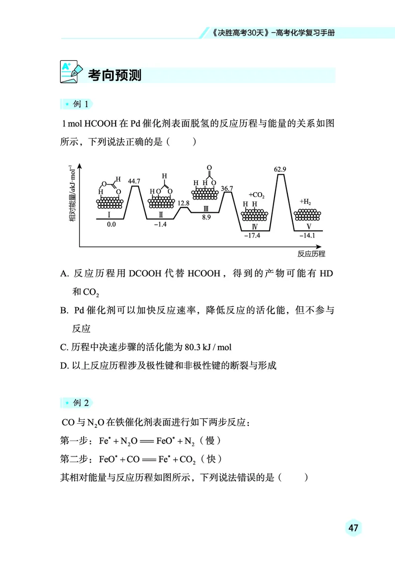 2026高考化学复习手册_高中三年全科资料_高中_高中1_2026高考化学复习手册