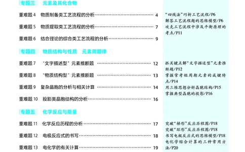 2026《高考化学&bull;一遍过合订本》拆解重难题_高中三年全科资料_高中_高中1_2026版高考《一遍过》高考合订版（理科全套）_2026《高考化学&bull;一遍过合订本》