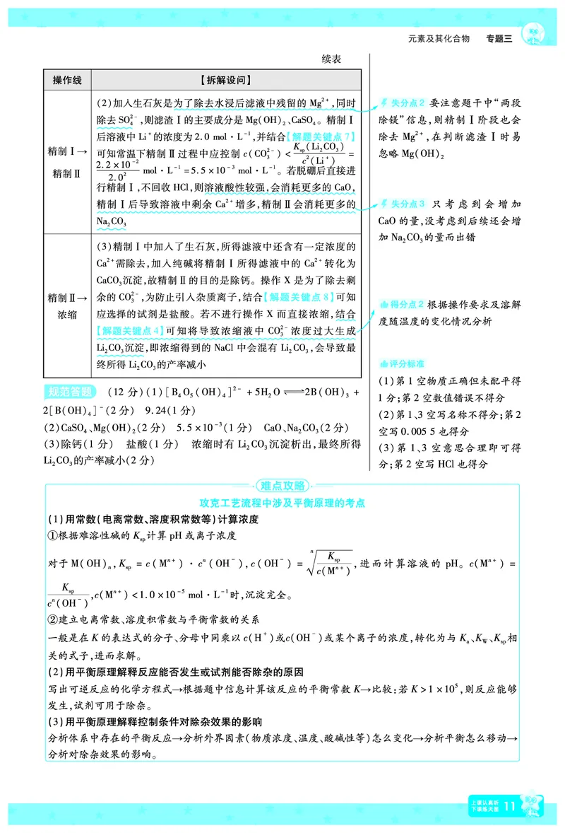 2026《高考化学&bull;一遍过合订本》拆解重难题_高中三年全科资料_高中_高中1_2026版高考《一遍过》高考合订版（理科全套）_2026《高考化学&bull;一遍过合订本》