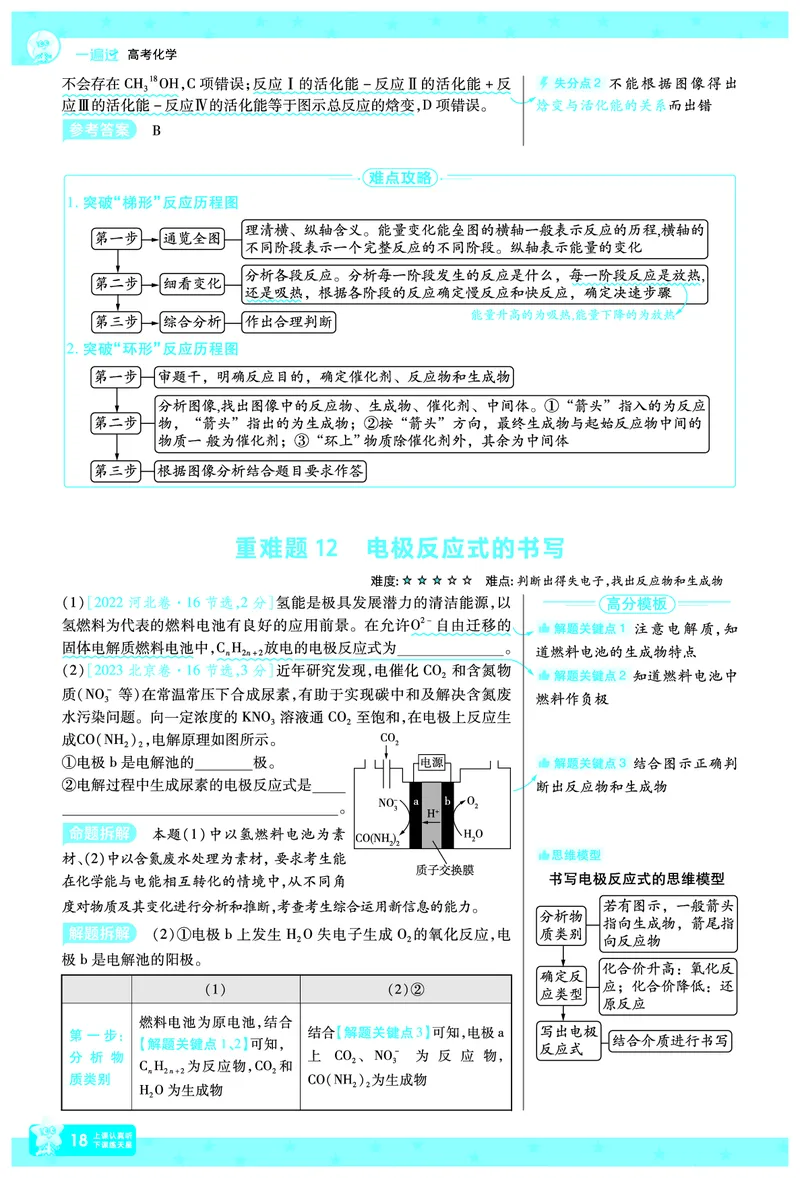 2026《高考化学&bull;一遍过合订本》拆解重难题_高中三年全科资料_高中_高中1_2026版高考《一遍过》高考合订版（理科全套）_2026《高考化学&bull;一遍过合订本》