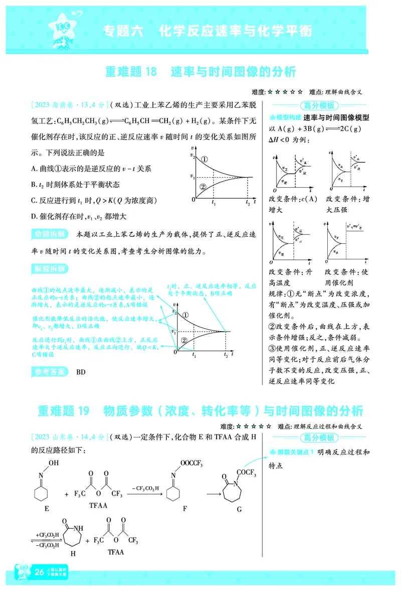 2026《高考化学&bull;一遍过合订本》拆解重难题_高中三年全科资料_高中_高中1_2026版高考《一遍过》高考合订版（理科全套）_2026《高考化学&bull;一遍过合订本》