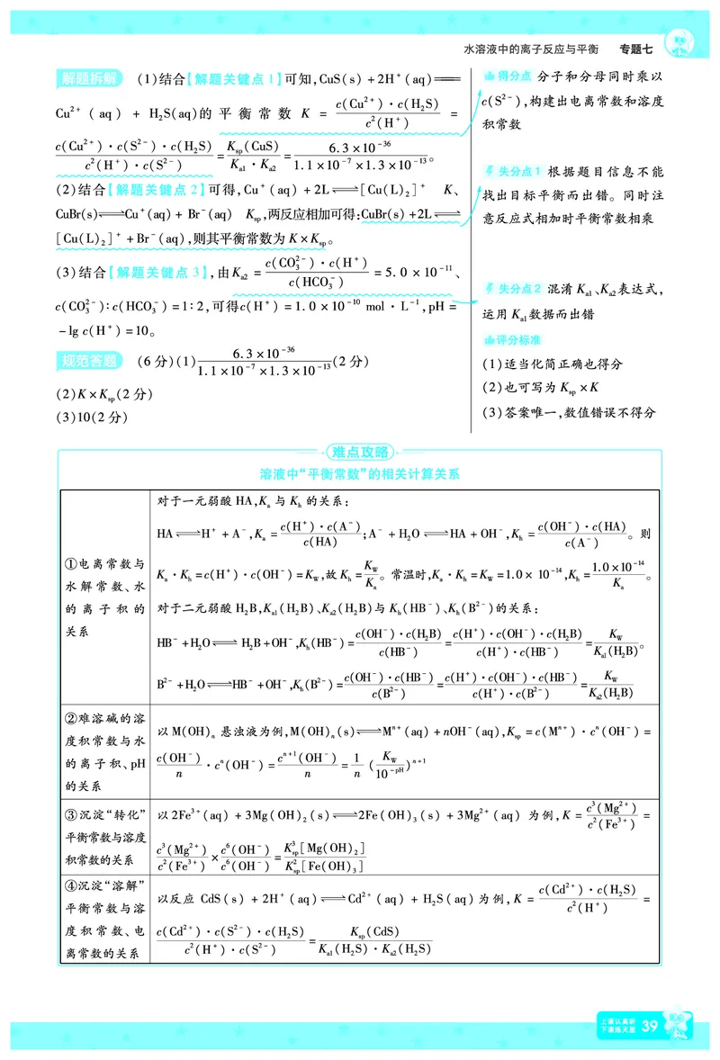 2026《高考化学&bull;一遍过合订本》拆解重难题_高中三年全科资料_高中_高中1_2026版高考《一遍过》高考合订版（理科全套）_2026《高考化学&bull;一遍过合订本》