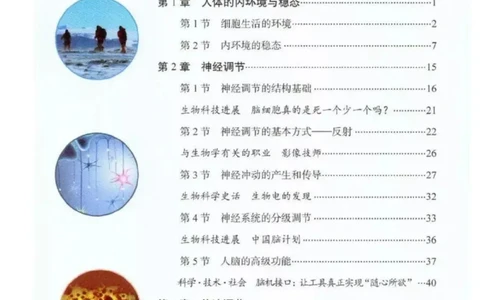 3新教材高中生物选择性必修1《稳态与调节》_高中三年全科资料_高中各科课本电子教材_06高中生物课本_人教版-生物课本