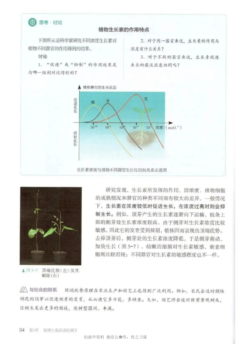 3新教材高中生物选择性必修1《稳态与调节》_高中三年全科资料_高中各科课本电子教材_06高中生物课本_人教版-生物课本