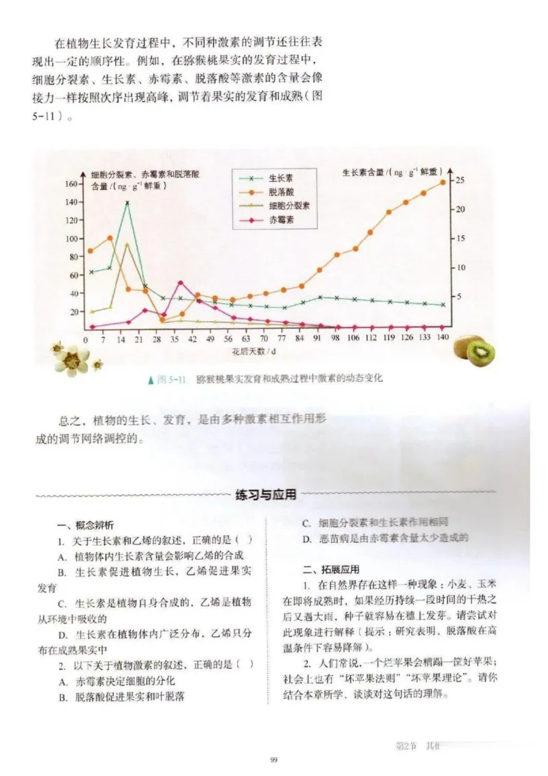 3新教材高中生物选择性必修1《稳态与调节》_高中三年全科资料_高中各科课本电子教材_06高中生物课本_人教版-生物课本