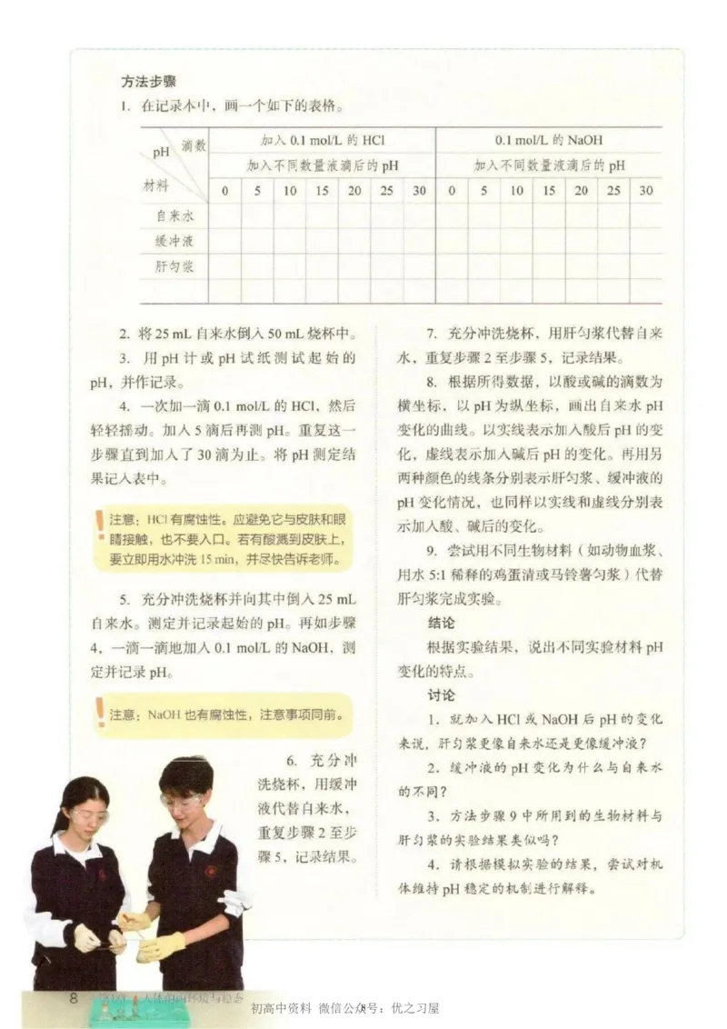 3新教材高中生物选择性必修1《稳态与调节》_高中三年全科资料_高中各科课本电子教材_06高中生物课本_人教版-生物课本