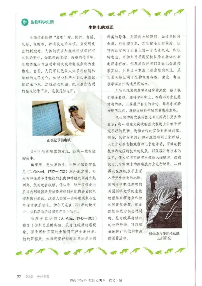 3新教材高中生物选择性必修1《稳态与调节》_高中三年全科资料_高中各科课本电子教材_06高中生物课本_人教版-生物课本