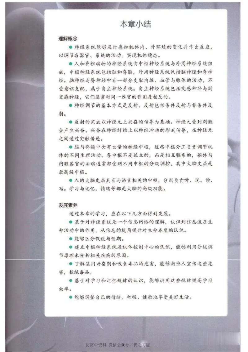 3新教材高中生物选择性必修1《稳态与调节》_高中三年全科资料_高中各科课本电子教材_06高中生物课本_人教版-生物课本