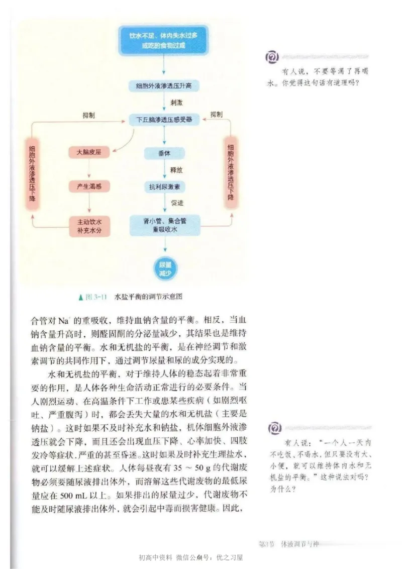 3新教材高中生物选择性必修1《稳态与调节》_高中三年全科资料_高中各科课本电子教材_06高中生物课本_人教版-生物课本