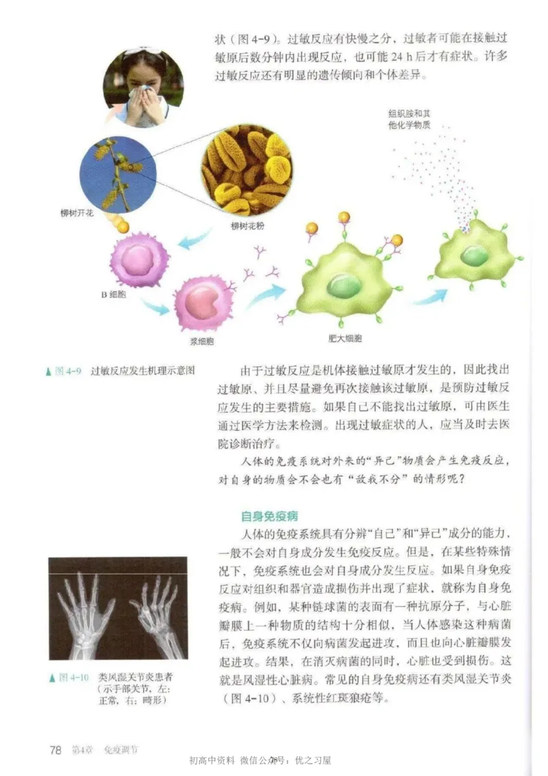 3新教材高中生物选择性必修1《稳态与调节》_高中三年全科资料_高中各科课本电子教材_06高中生物课本_人教版-生物课本