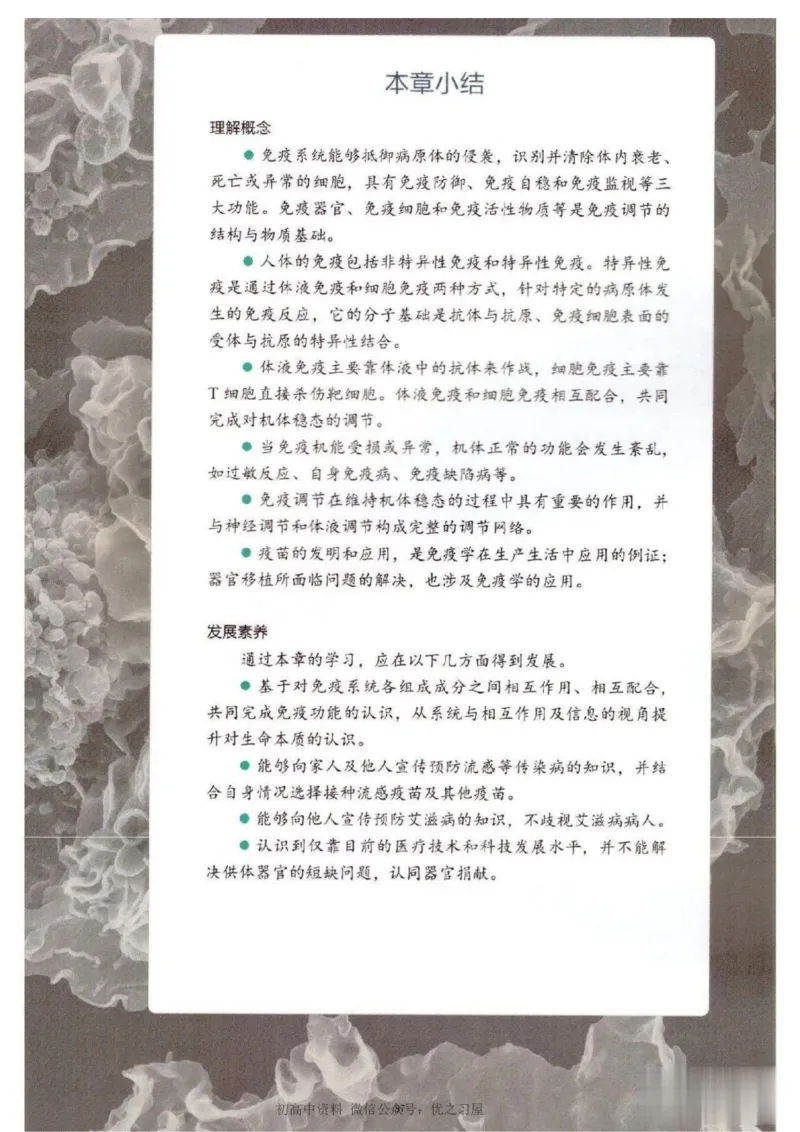 3新教材高中生物选择性必修1《稳态与调节》_高中三年全科资料_高中各科课本电子教材_06高中生物课本_人教版-生物课本