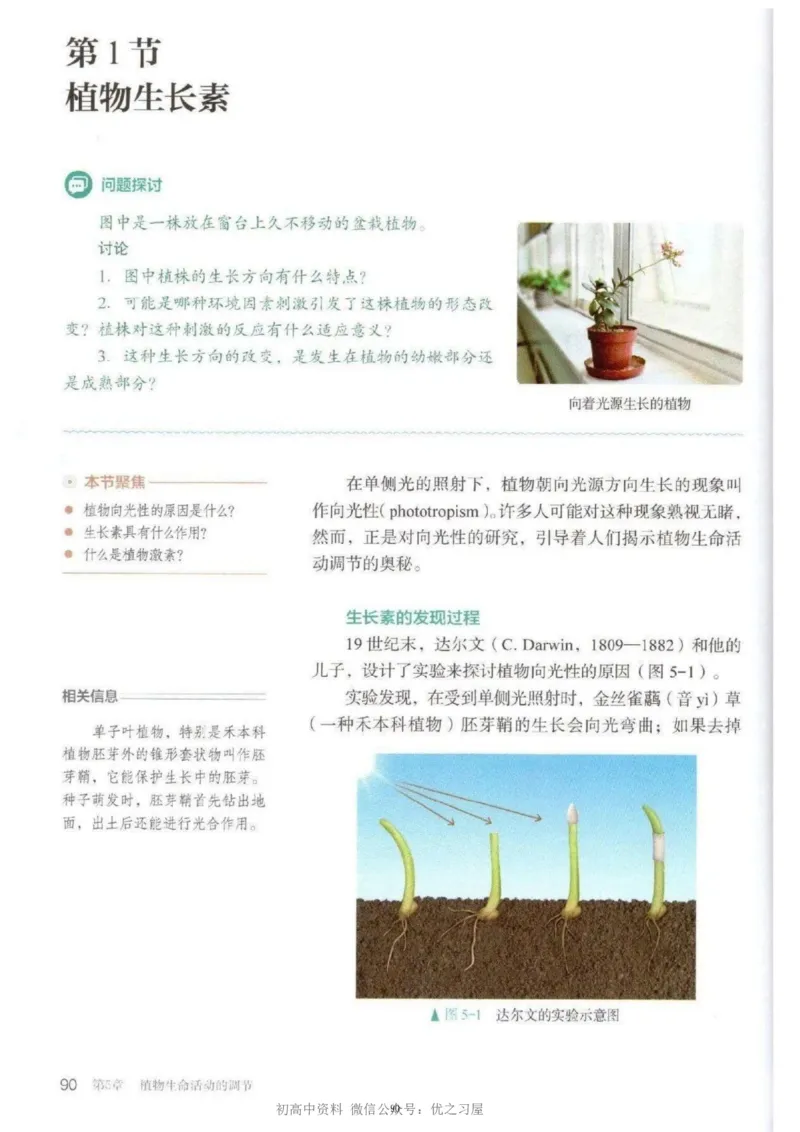3新教材高中生物选择性必修1《稳态与调节》_高中三年全科资料_高中各科课本电子教材_06高中生物课本_人教版-生物课本