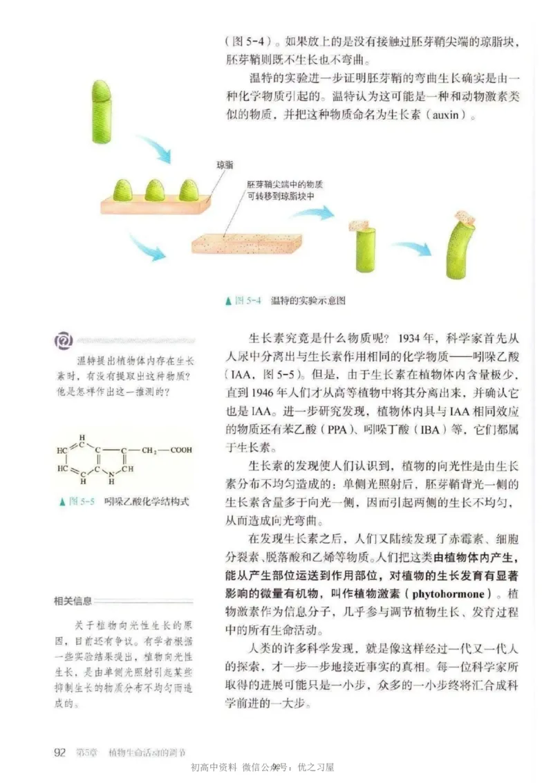 3新教材高中生物选择性必修1《稳态与调节》_高中三年全科资料_高中各科课本电子教材_06高中生物课本_人教版-生物课本