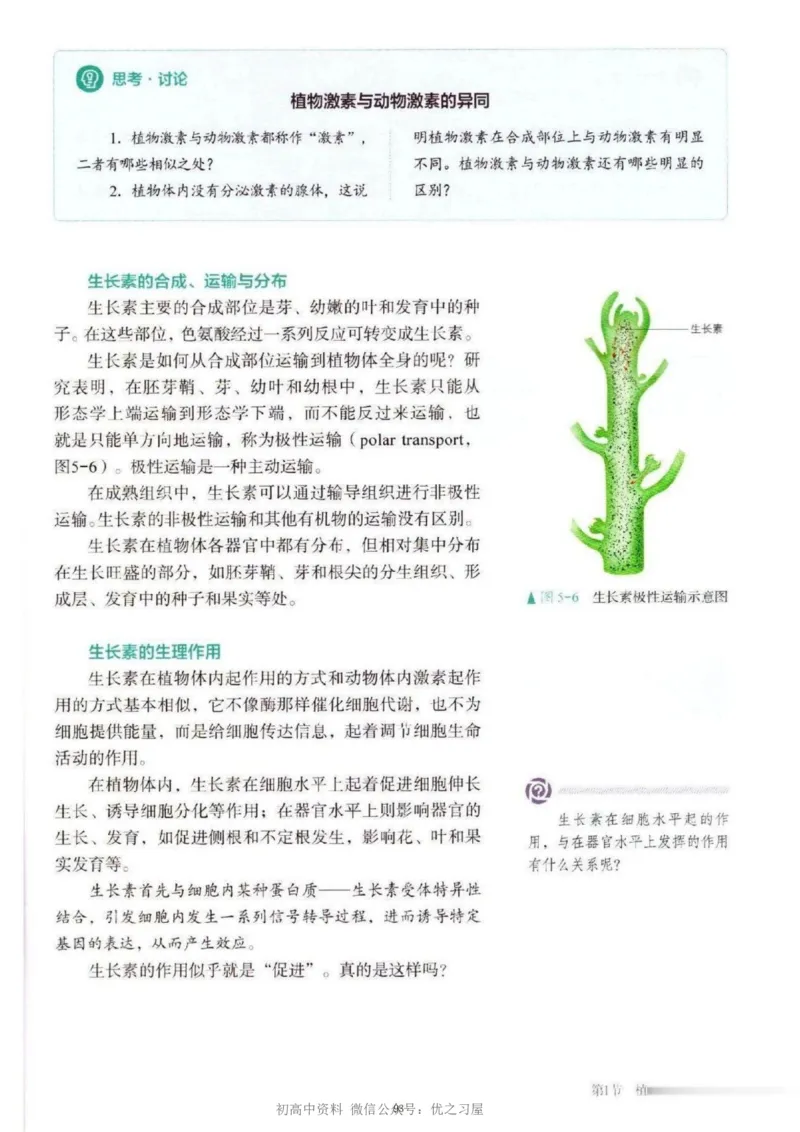 3新教材高中生物选择性必修1《稳态与调节》_高中三年全科资料_高中各科课本电子教材_06高中生物课本_人教版-生物课本