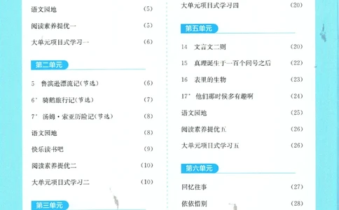 2026春《实验班提优训练》语文RJ6下答案6D超详解_2026春人教语文《实验班提优训练》_2026春《实验班提优训练》语文RJ6下