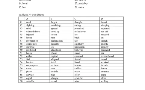 2019全国2卷完形填空_完形填空真题精练c